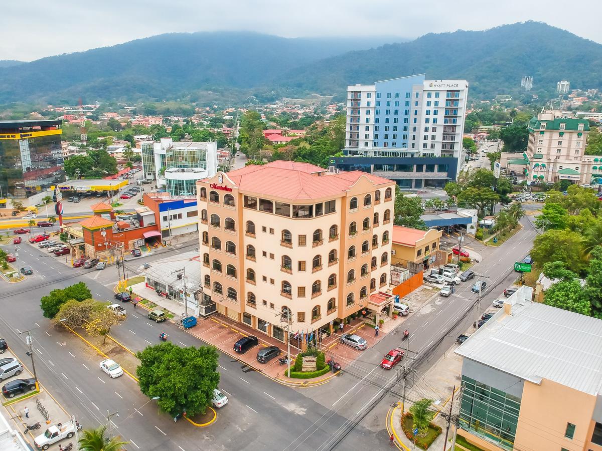 Hotel Monteolivos Сан Педро Сула Екстериор снимка