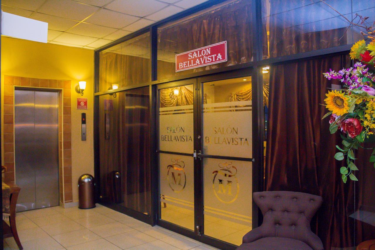 Hotel Monteolivos Сан Педро Сула Екстериор снимка