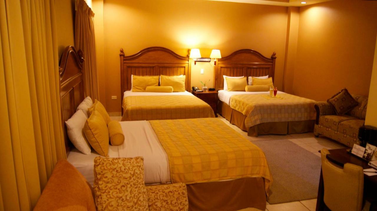 Hotel Monteolivos Сан Педро Сула Екстериор снимка